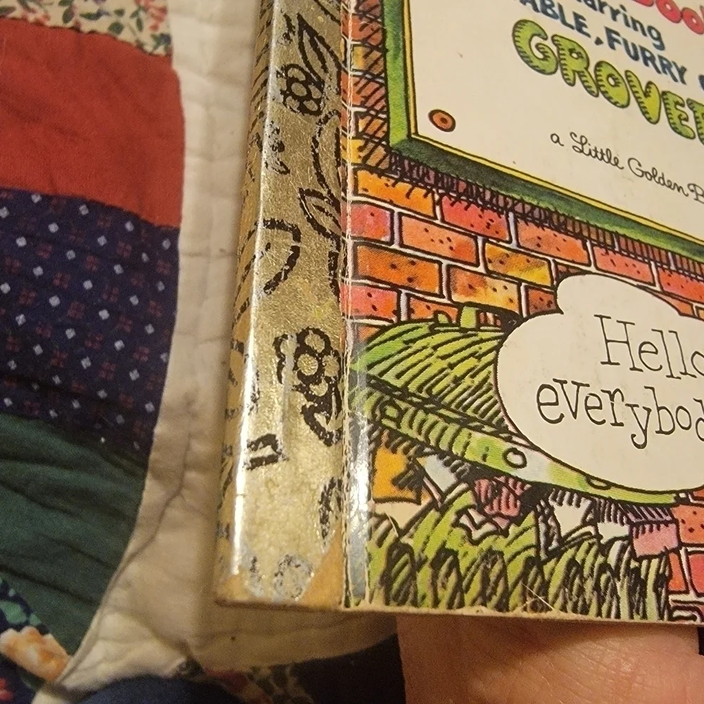 Sesame st. The monster at the end of this book